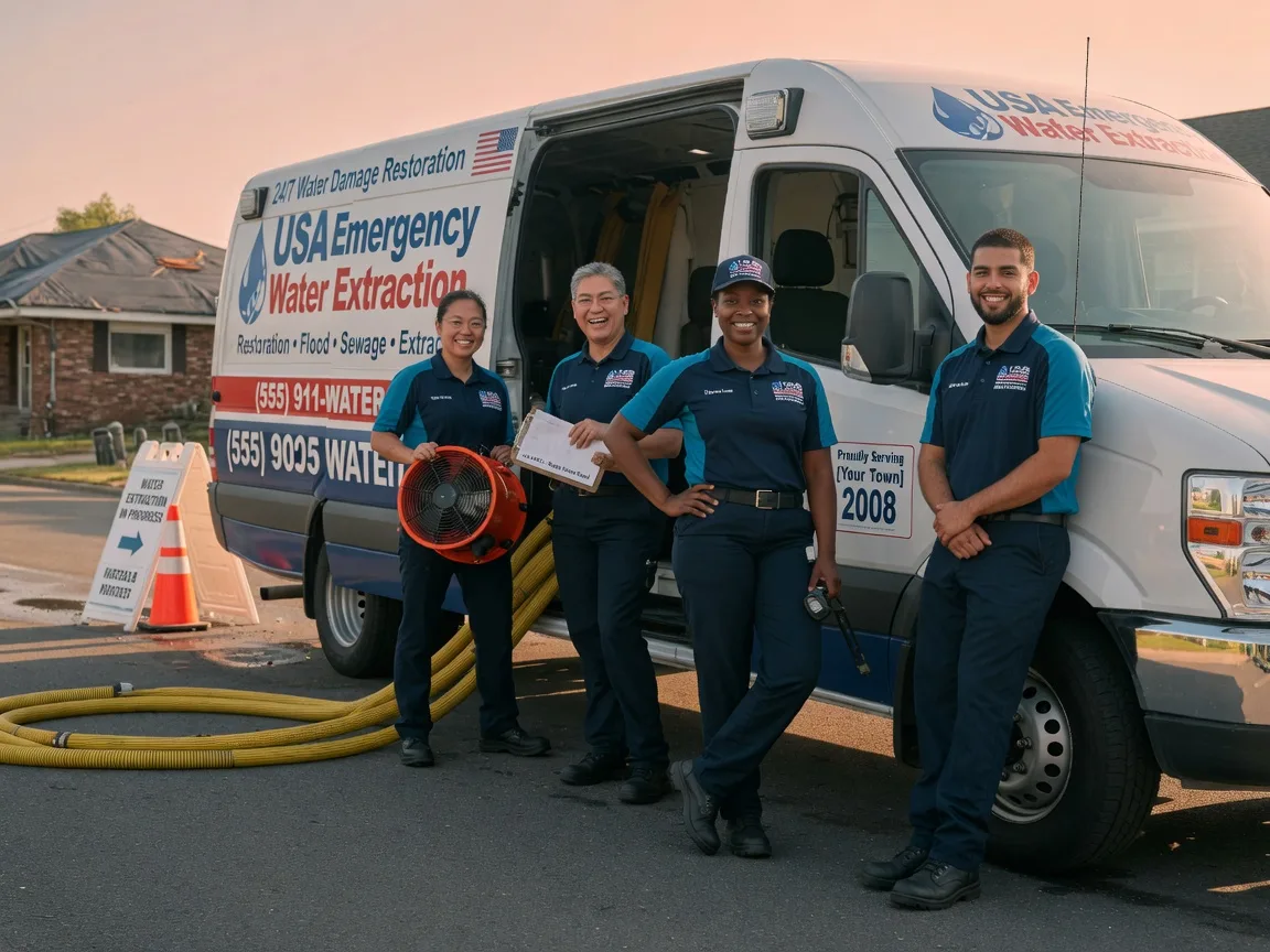 Emergency Water Removal company in Represa, CA