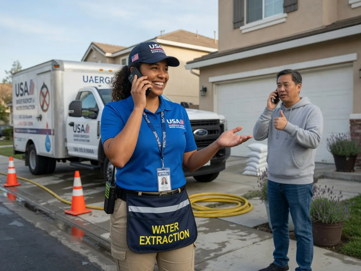 Emergency Water Removal Represa, CA FAQs