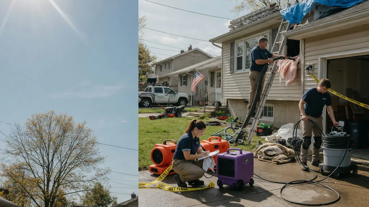 Emergency Water Removal in Represa, CA near me